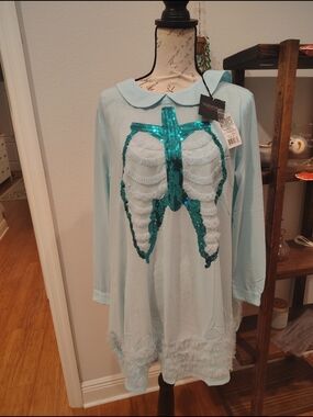 NWT Iron Fist | Dead Mermaid Walking Dress